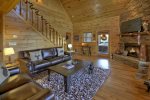 Bearcat Lodge - Entry Level Living Room 